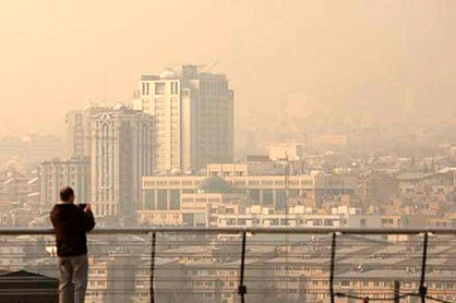 هشدار نارنجی سازمان هواشناسی/ هوای تهران و کرج برای تمام گروه‌ها آلوده می‌شود