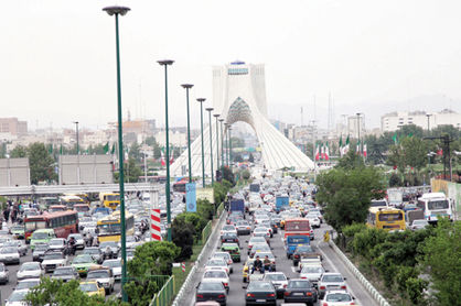 5 پیشنهاد برای رفع مشکل ترافیک تهران