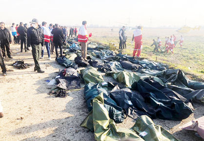 بیانیه روابط عمومی وزارت امور خارجه ایران درباره سانحه سقوط هواپیمای اوکراینی 
