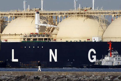 رکورد واردات جهانی گاز طبیعی مایع شکسته شد