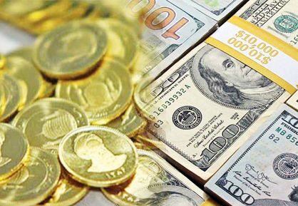 تثبیت دلار در کانال جدید،رشد قیمت سکه و طلا