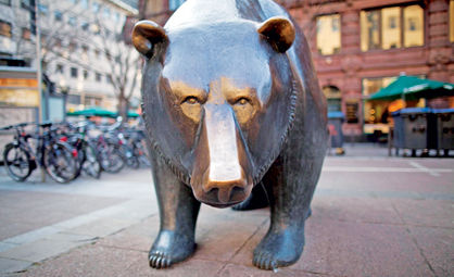 بازگشت خرس ها به بازار سهام 