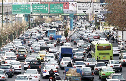اکران کابوس ترافیکی پایتخت از اول پاییز
