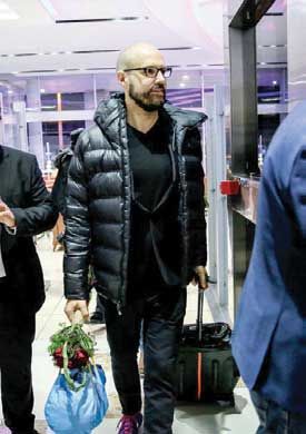 ورود گروه «شیلر» به تهران 
