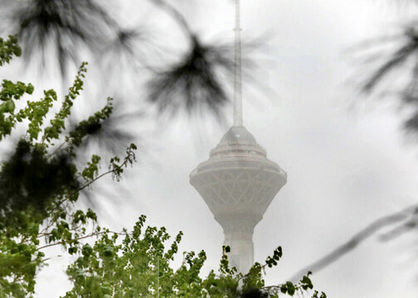 هشدار هواشناسی نسبت به وقوع توفان گرد و خاک در تهران
