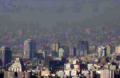 ذرات معلق هوای تهران ۳ برابر استاندارد جهانی 

