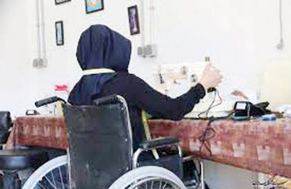 شرایط اشتغال خانگی برای معلولان فراهم می‌شود
