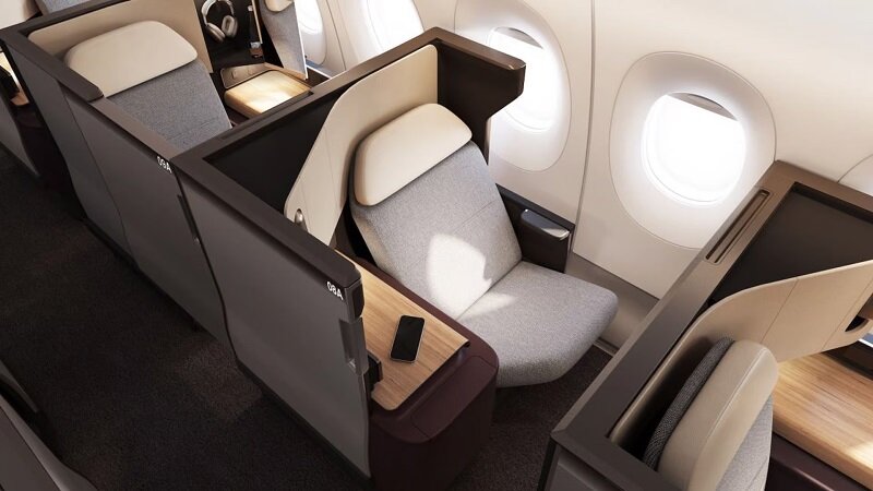 صندلی‌های خاص هواپیماهای شرکت استرالیایی